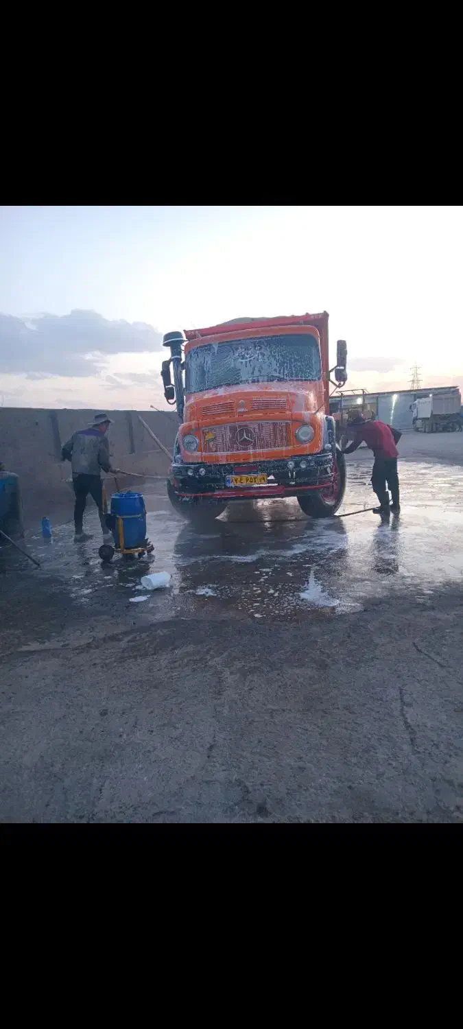 بنز تک کمپرسی|خودرو سنگین|اسلام‌شهر, ملک‌آباد|دیوار