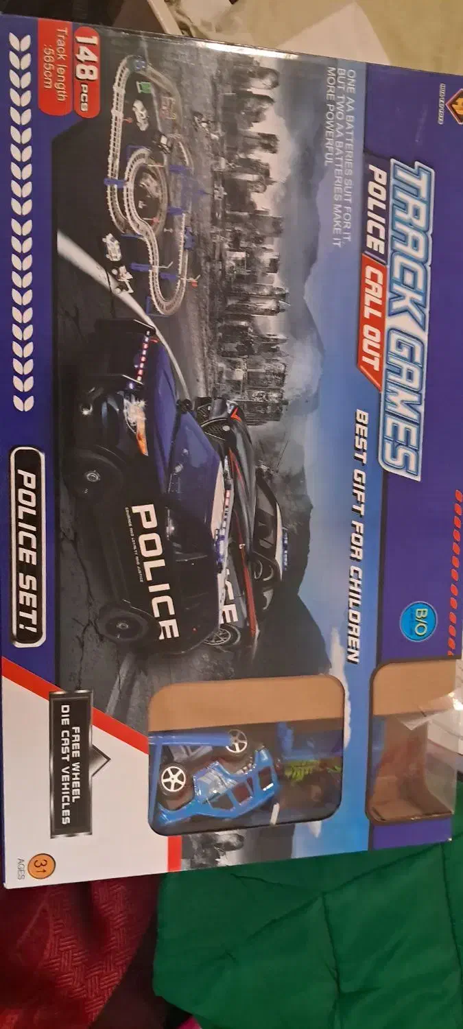 ماشین پلیس و قطار مترو|اسباب‌‌بازی|تهران, سازمان برنامه جنوبی|دیوار