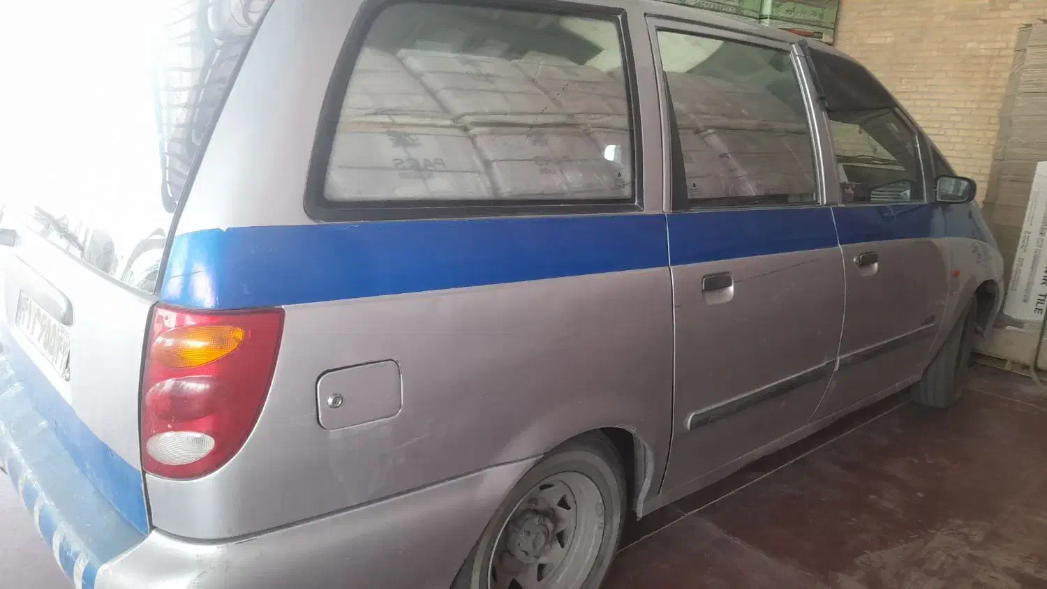 ون کاروان دوگانه دستی|خودرو سواری و وانت|یزد, |دیوار