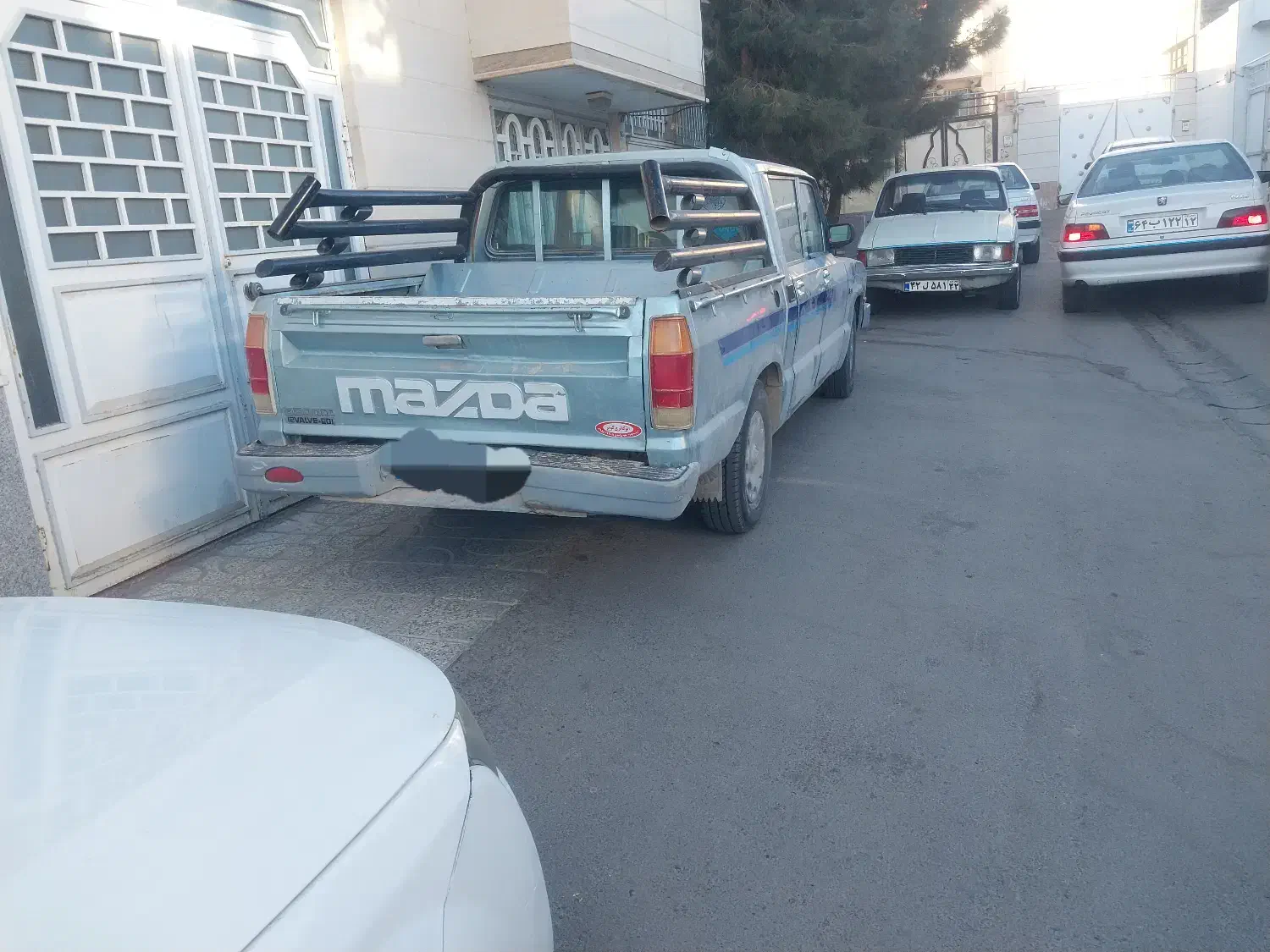 مزدا دو کابین|خودرو سواری و وانت|تربت‌حیدریه, کلاته توکلی|دیوار