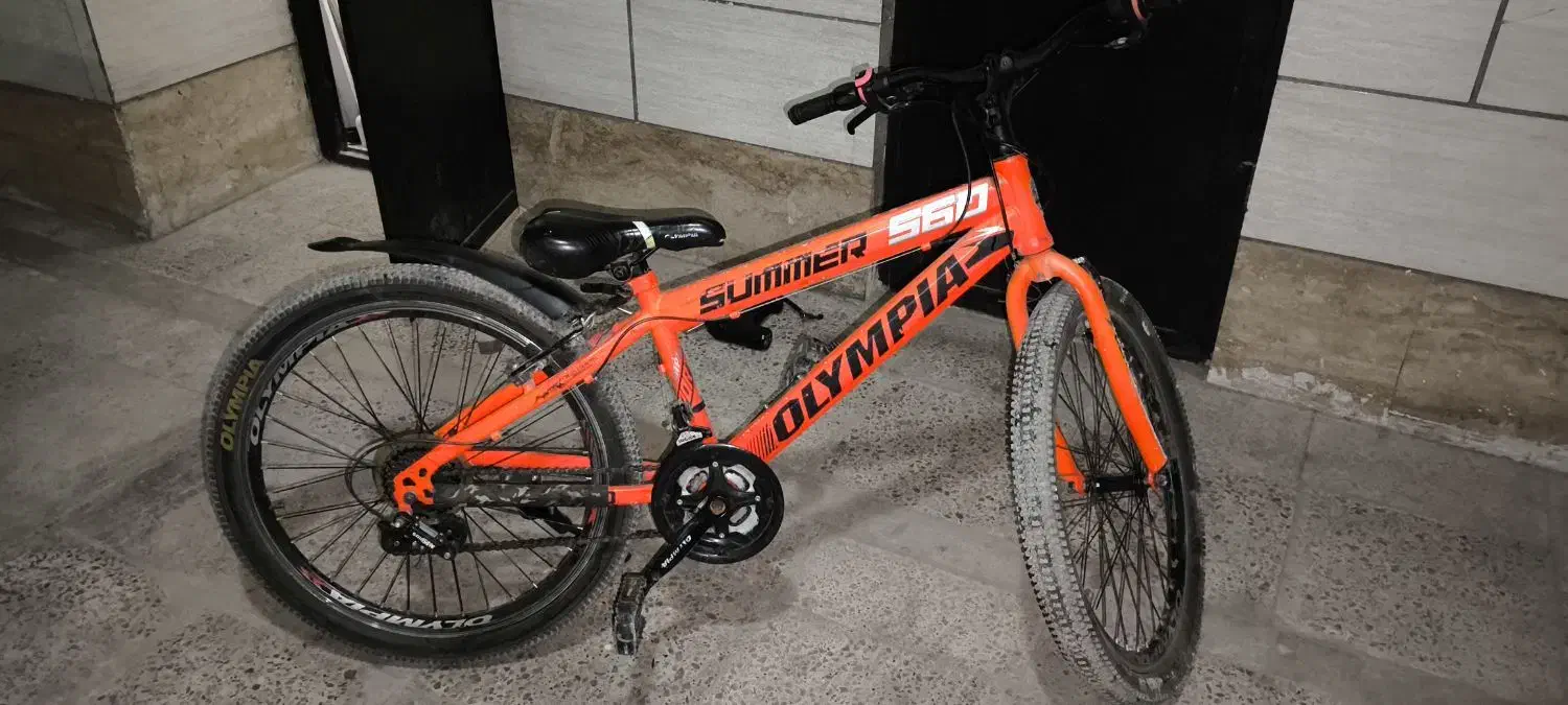 دوچرخه ( سایز ۲۴ ، ۲۱ دنده )|دوچرخه، اسکیت، اسکوتر|فردیس, شهرک راه آهن|دیوار