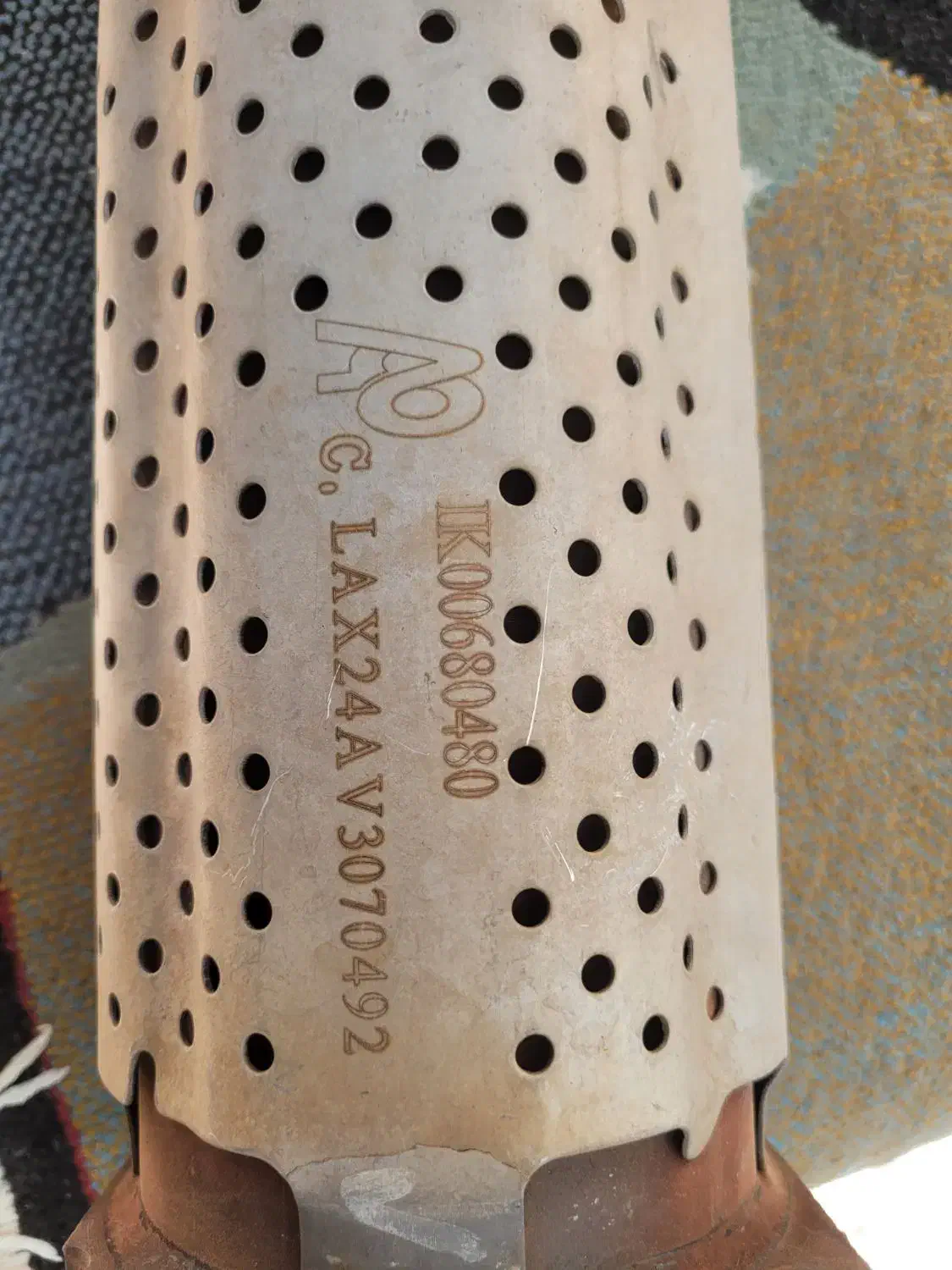 کاتالیز ۲۰۷ فرسوده.|قطعات یدکی و لوازم جانبی|قم, انصار‌الحسین|دیوار