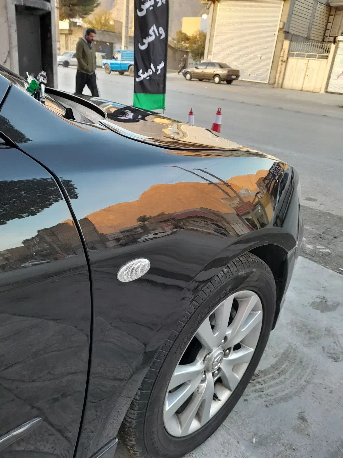 نانوسرامیک، دیتیلینگ،شفاف سازی چراغ،پولیش،واکس|خدمات موتور و ماشین|کرمانشاه, |دیوار