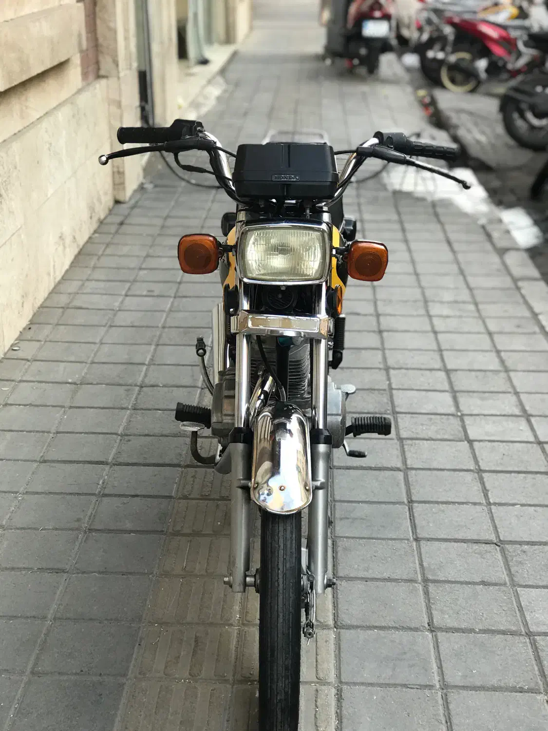 هندا ۱۲۵|موتورسیکلت|تهران, افسریه جنوبی|دیوار