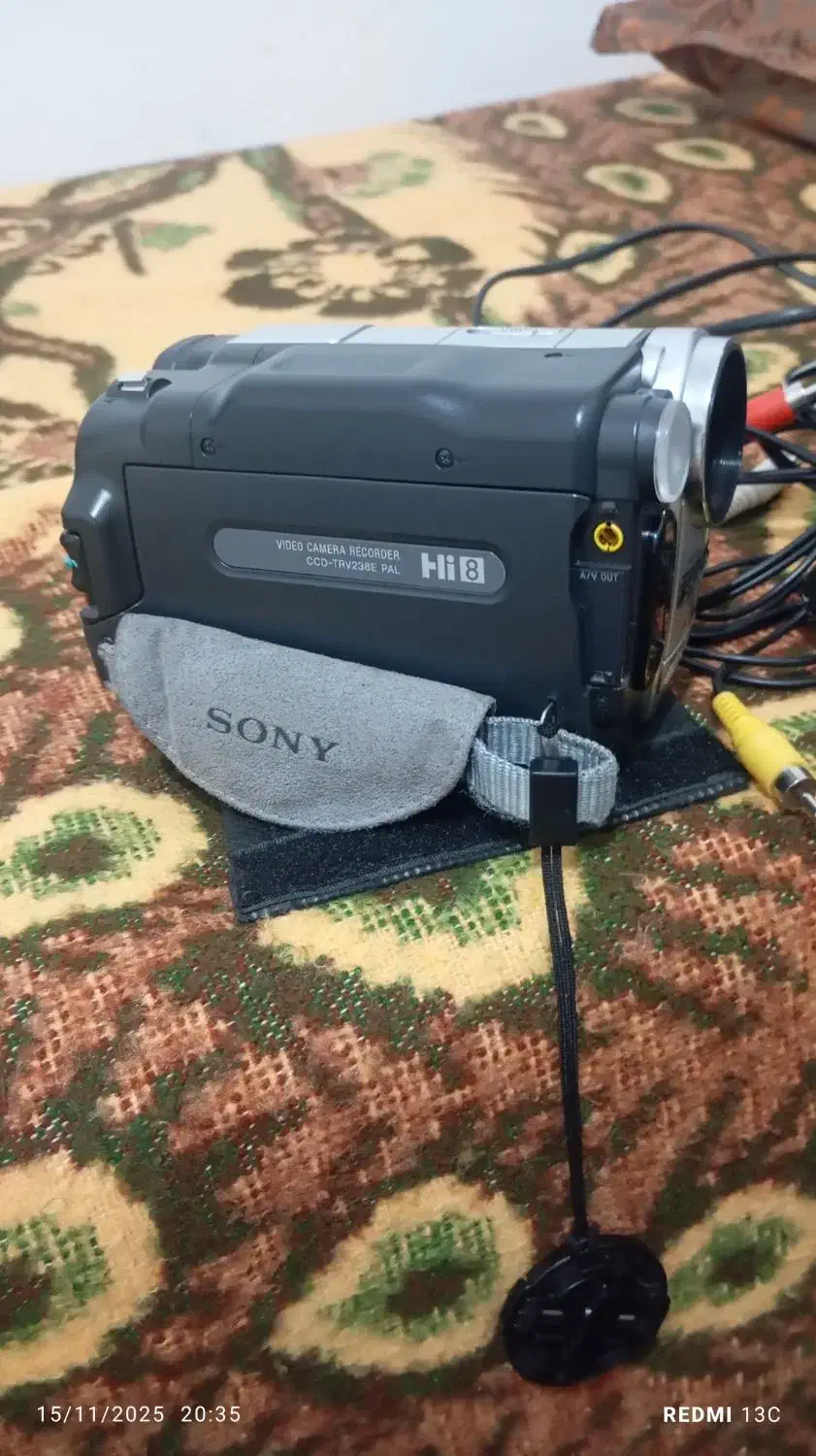 فروش دوربین فیلم برداری کوچک سونی|دوربین عکاسی و فیلم‌برداری|فاضل آباد, |دیوار