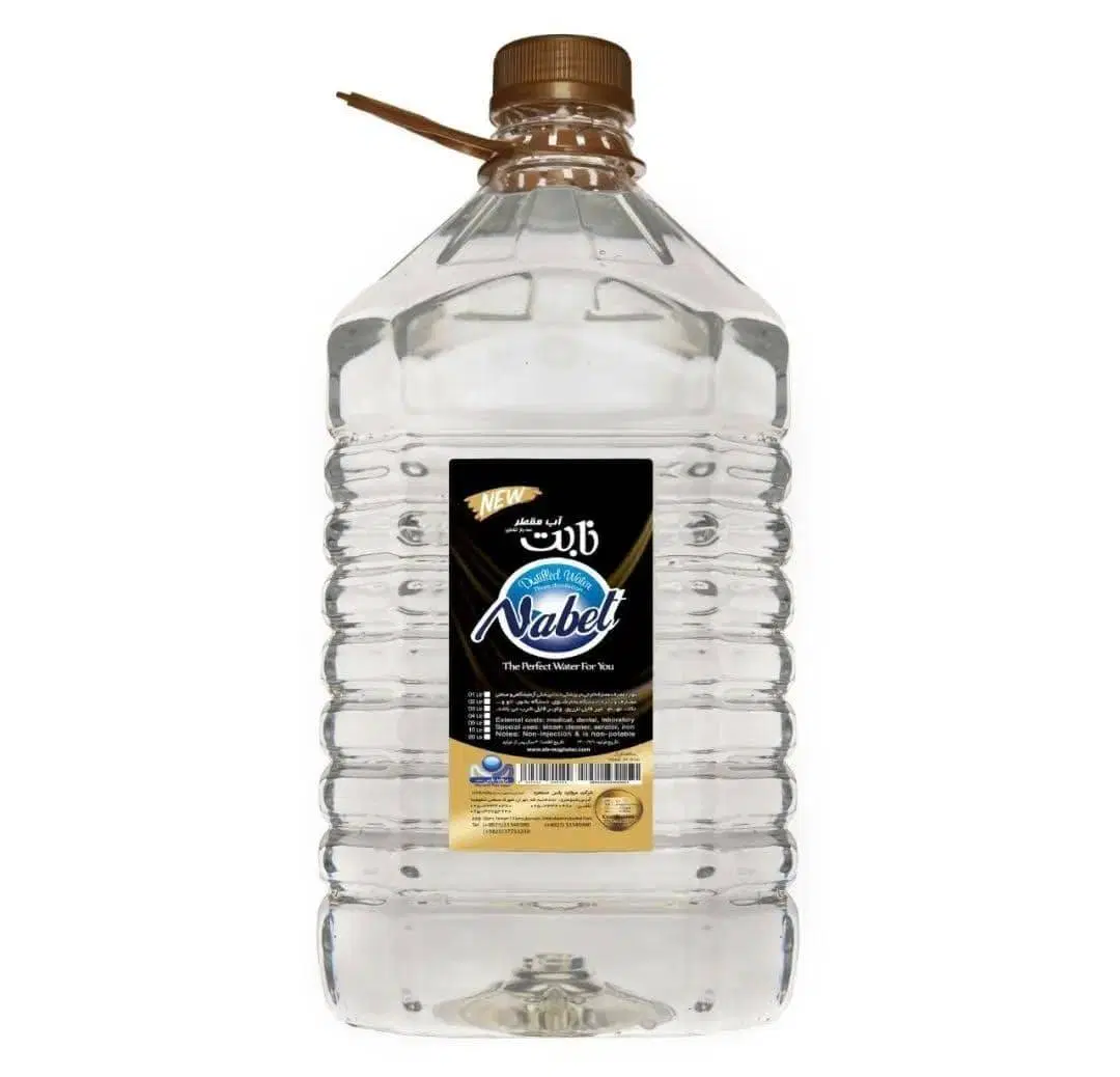 آب مقطر دوبارتقطیر و سه بارتقطیر برندنابت|مواد شوینده و دستمال کاغذی|تهران, جمهوری|دیوار