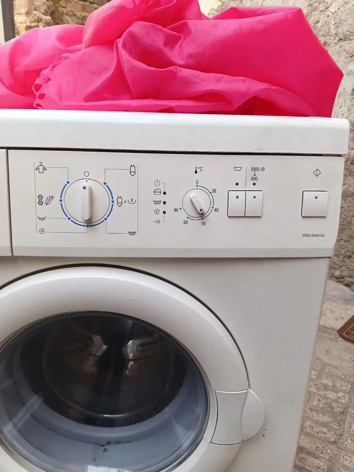 لباسشویی|ماشین لباسشویی و خشک‌کن لباس|ماهدشت, |دیوار