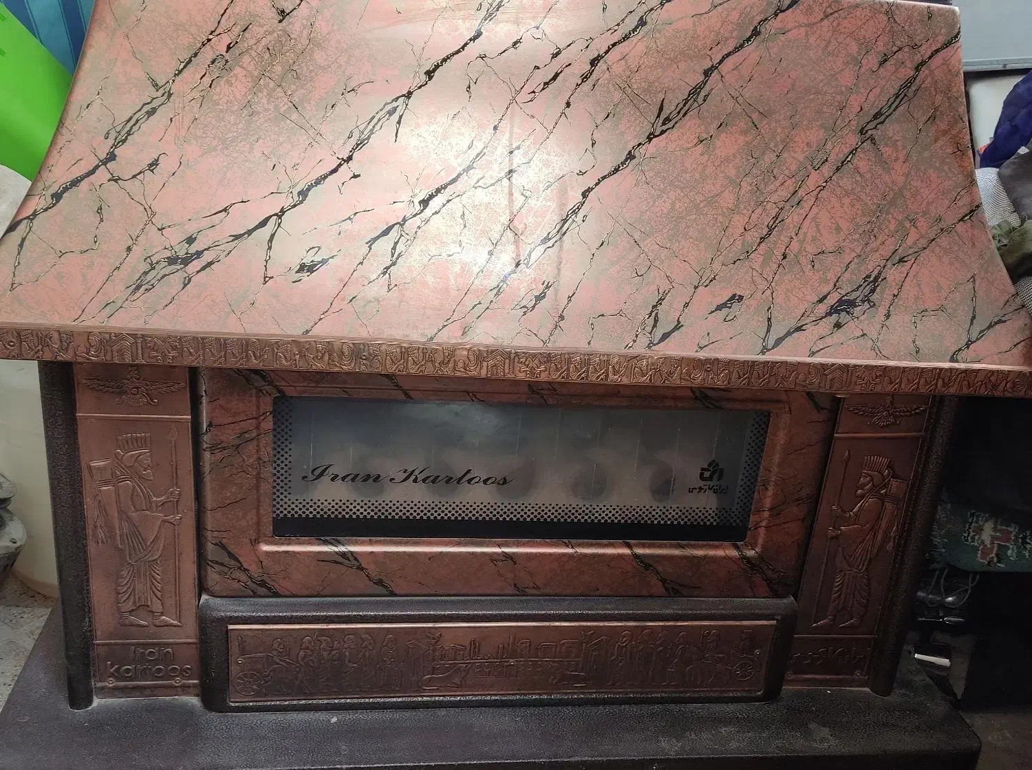 شومینه|بخاری، هیتر، شومینه|شیراز, دست خضر|دیوار