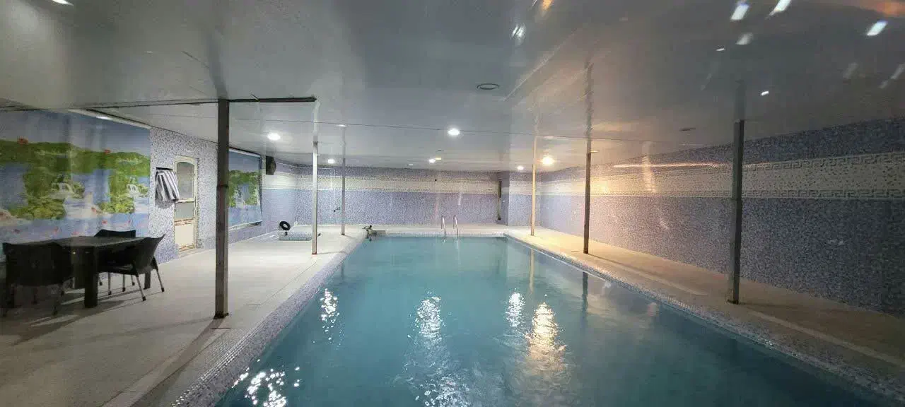 اجاره باغ ویلا استخر دار آبگرم خالی امشب|اجارهٔ کوتاهمدت ویلا و باغ|مشهد, تبادکان|دیوار