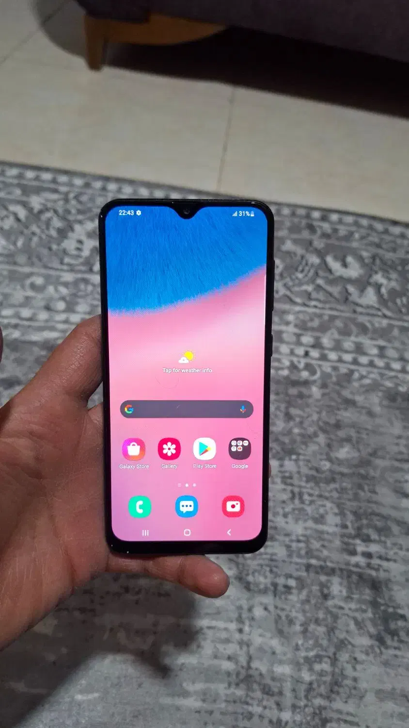 سامسونگ گلگسی a30s|موبایل|تبریز, |دیوار