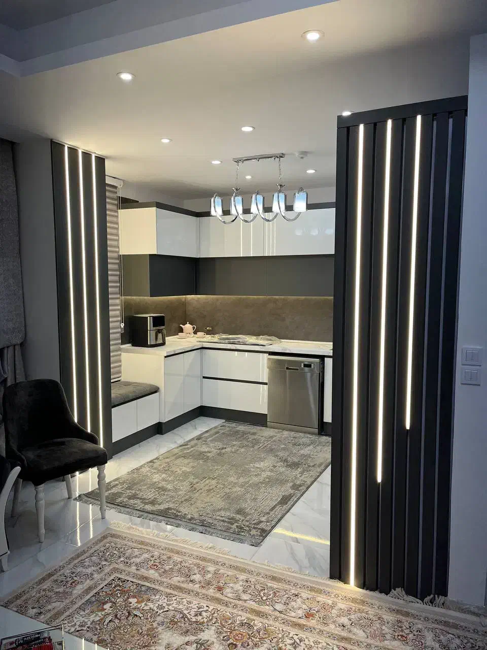 تولید و نصب کابینت کمد دیواری تخت تاشو|جاکفشی، کمد، دراور|اسلامشهر, زرافشان|دیوار