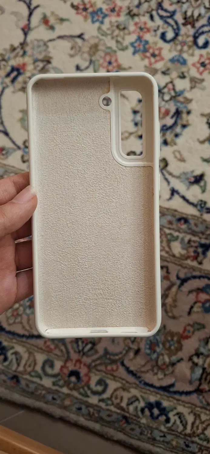 قاب سیلیکونی s21fe|لوازم جانبی موبایل و تبلت|تهران, شهرک محلاتی|دیوار