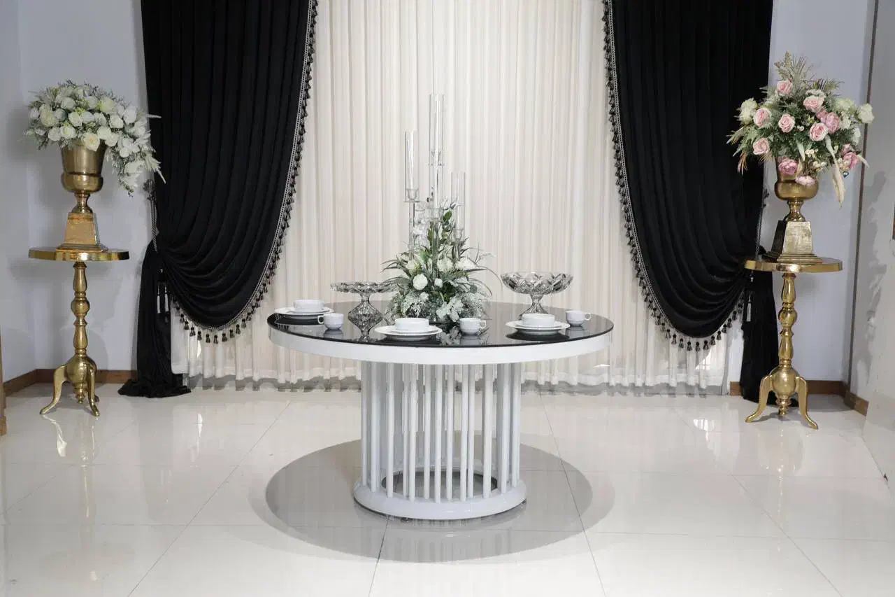 صندلی مدل کمپن/تالار رستوران میز رنگ|عمدهفروشی|فندقلو, |دیوار