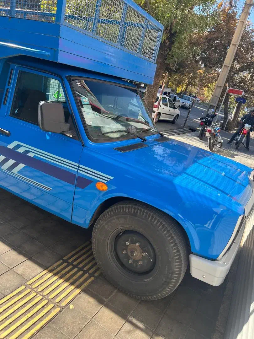 نیسان دوگانه برج ۱۲ سال ۱۴۰۲|خودرو سواری و وانت|ملایر, |دیوار