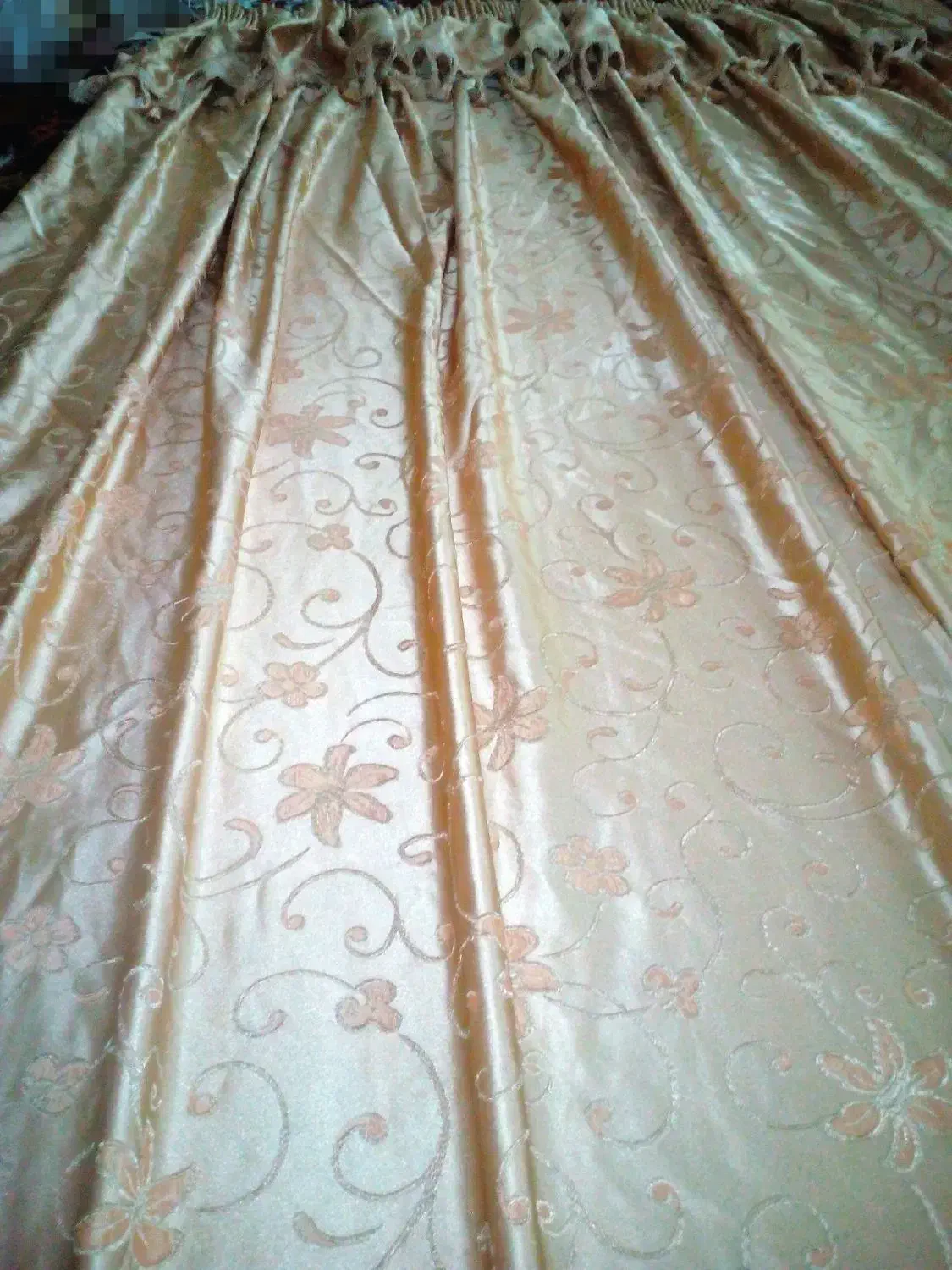 پرده شامی خوشرنگ ضخیم(مناسب ورودی|پرده، رانر، رومیزی|مشهد, گلبرگ شمالی|دیوار