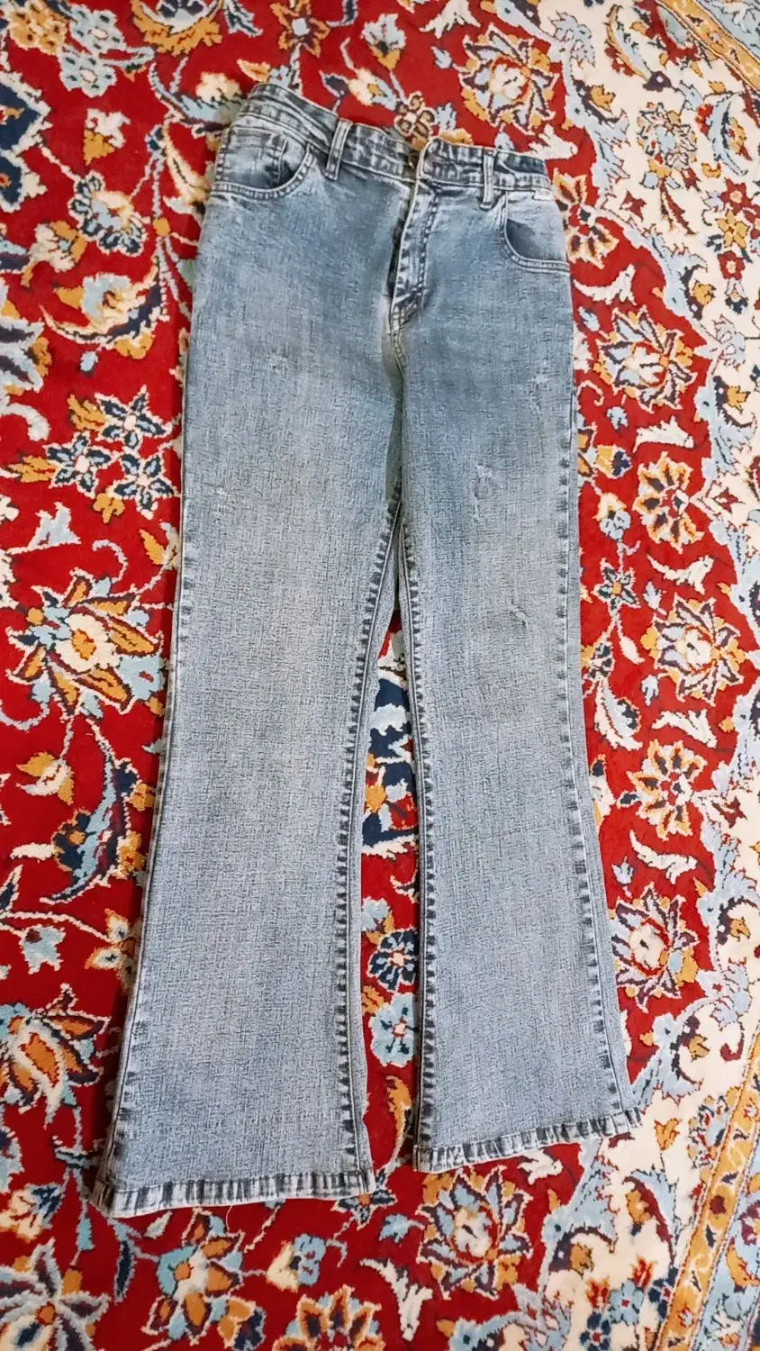 شلوار جین سایز ۴۲|لباس|خرم‌آباد, |دیوار