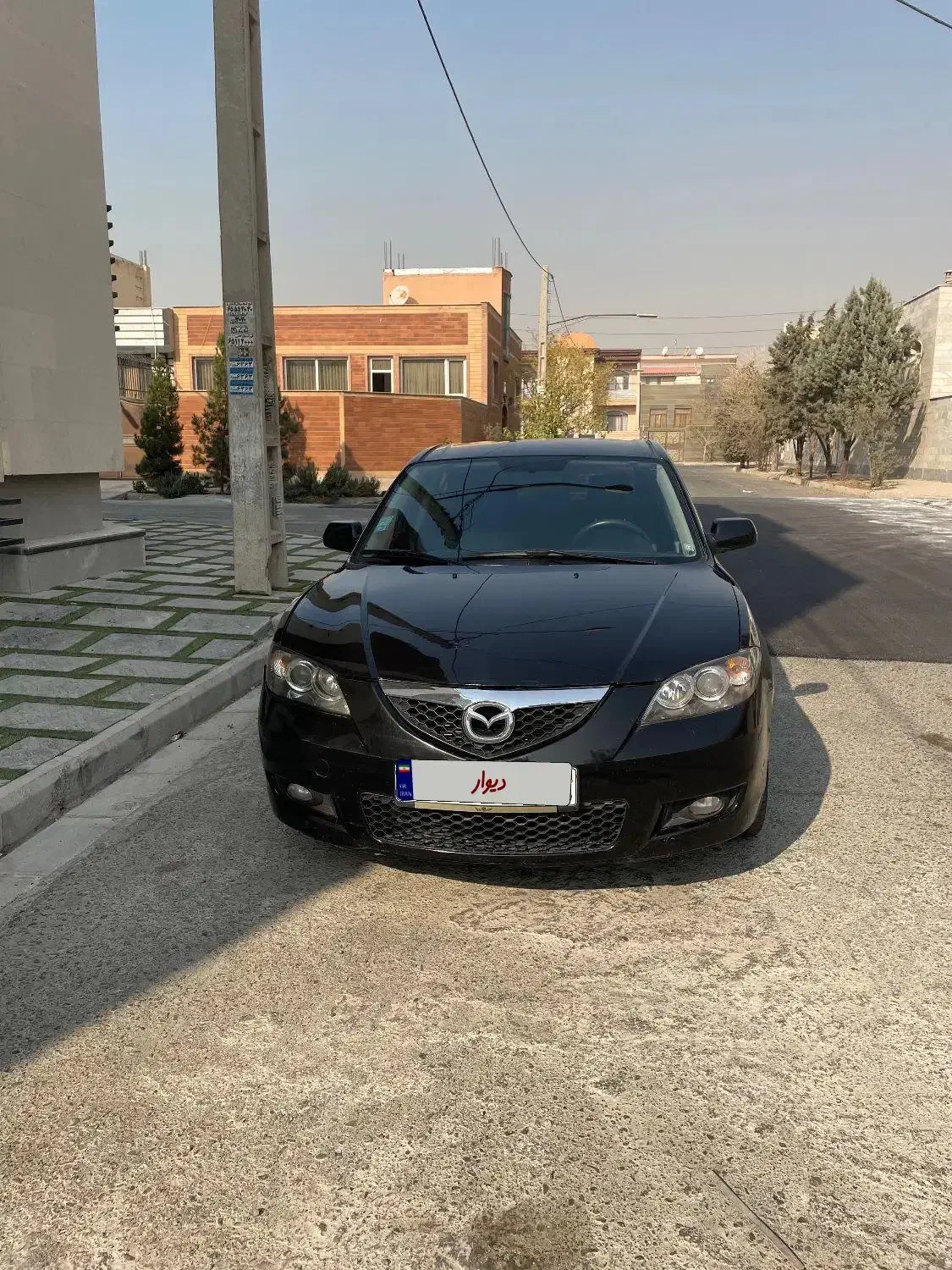 فروش مزدا ۳تیپ۱|خودرو سواری و وانت|کرج, باغستان|دیوار