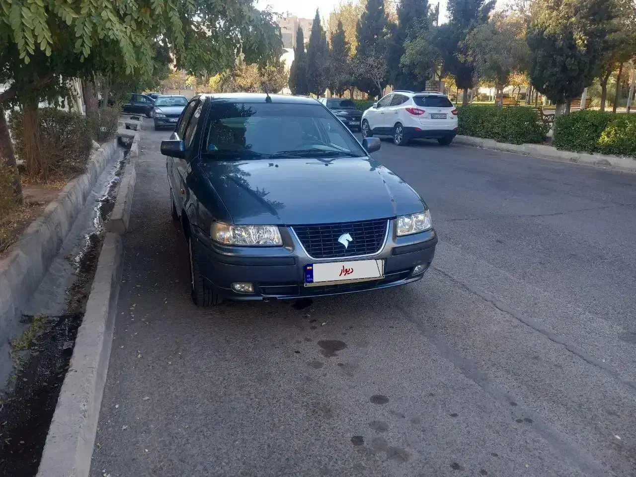 سمند مدل 97|خودرو سواری و وانت|قزوین, |دیوار