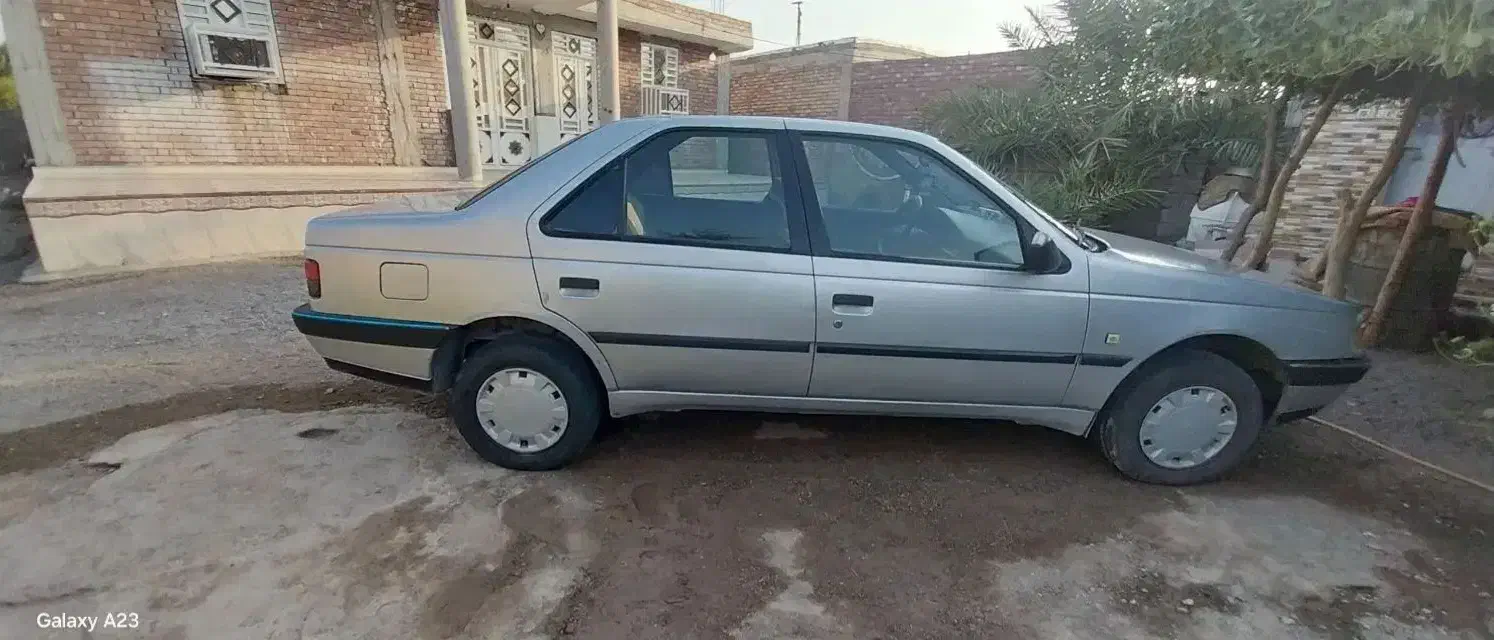 پژو ۴۰۵ مدل ۸۶ زیرخاکی|خودرو سواری و وانت|جازموریان, |دیوار