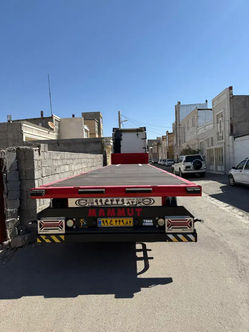 کمپرسی همدانی کفی ماموت|خودرو سنگین|سیرجان, |دیوار
