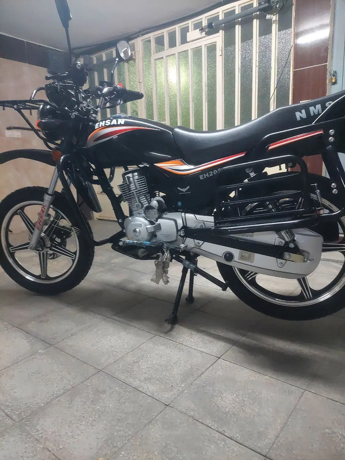 موتورسیکلت احسان شکاری EH200|موتورسیکلت|جهرم, |دیوار