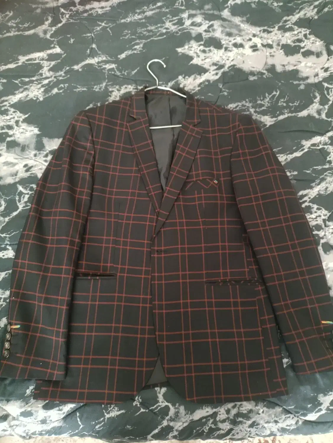 کت مردانه چهارخونه|لباس|خرمدره, |دیوار