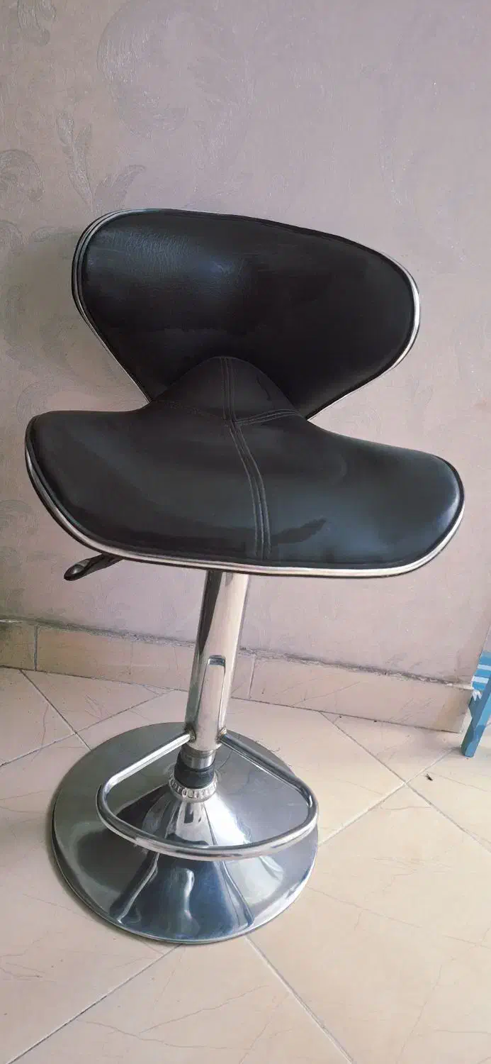 صندلی بلند اوپن چرم|صندلی و نیمکت|چهاردانگه (تهران), |دیوار