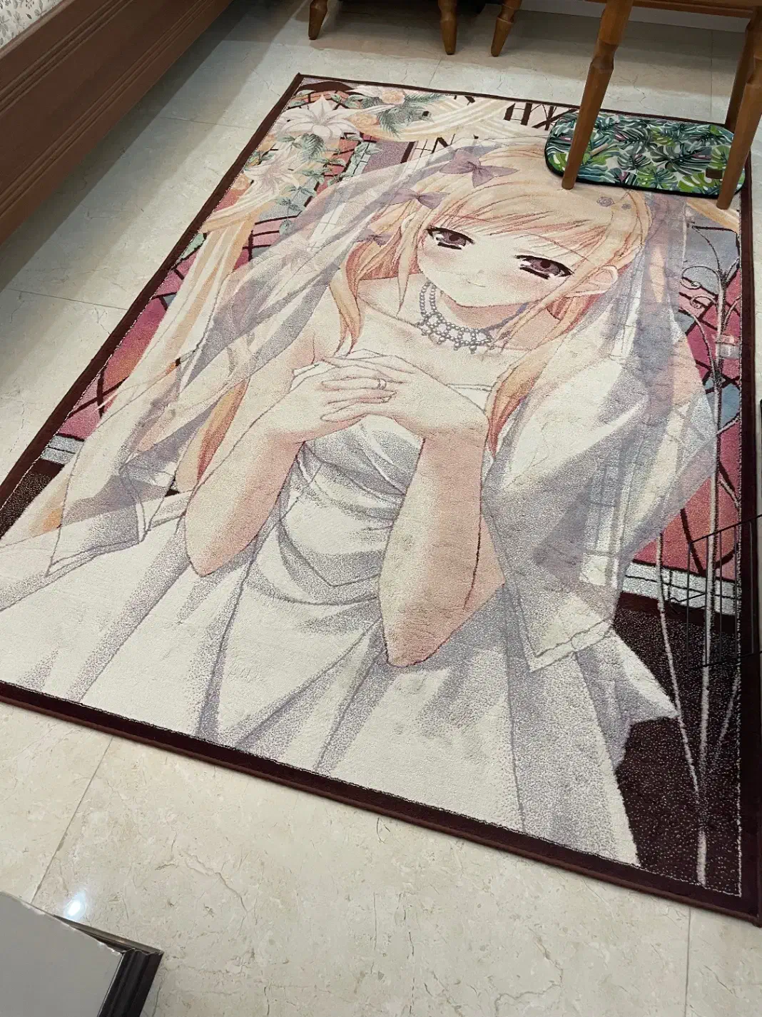 فرش اتاق خواب کودک|فرش|آمل, |دیوار