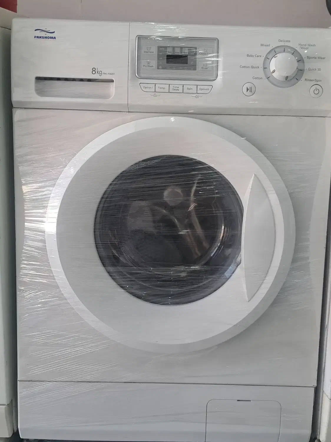 لباسشویی ۸ کیلویی پاکشوما وارداتی|ماشین لباسشویی و خشک‌کن لباس|پیرانشهر, |دیوار