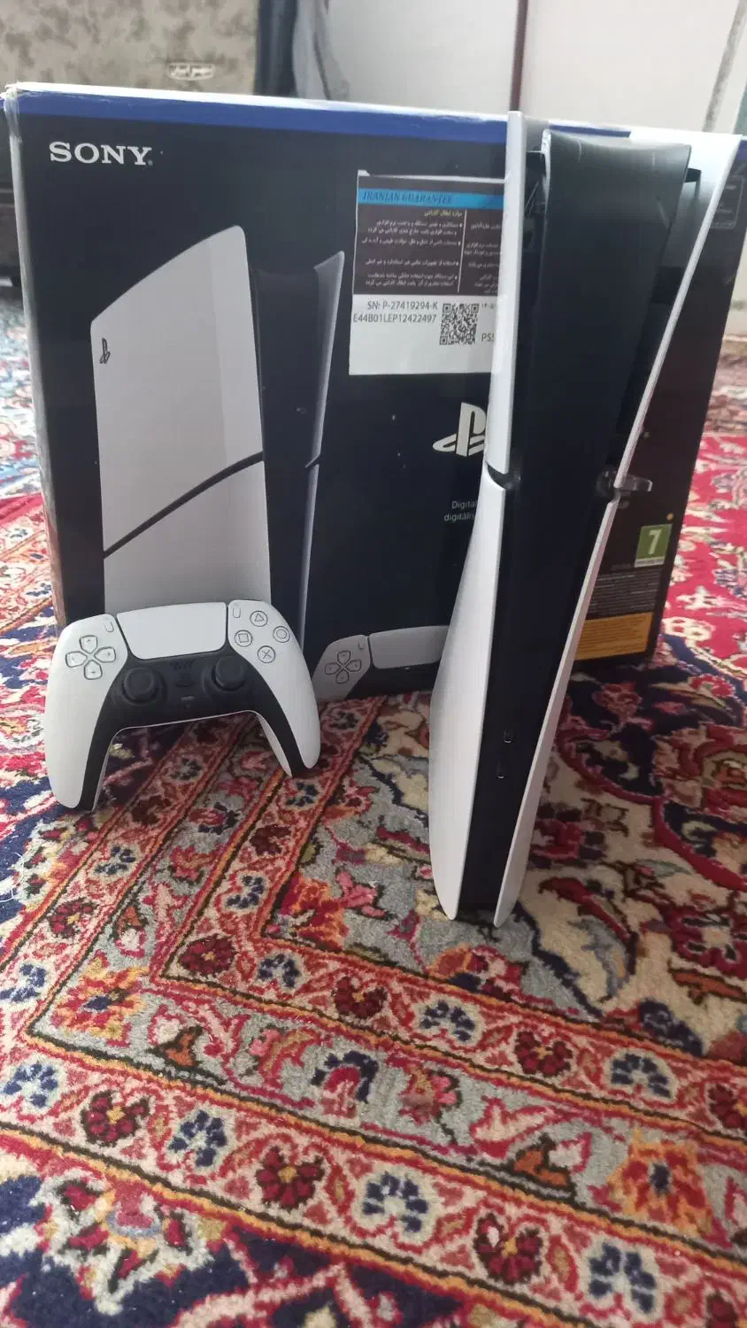 کنسول ps5|کنسول، بازی ویدئویی و آنلاین|نیشابور, جمهوری|دیوار