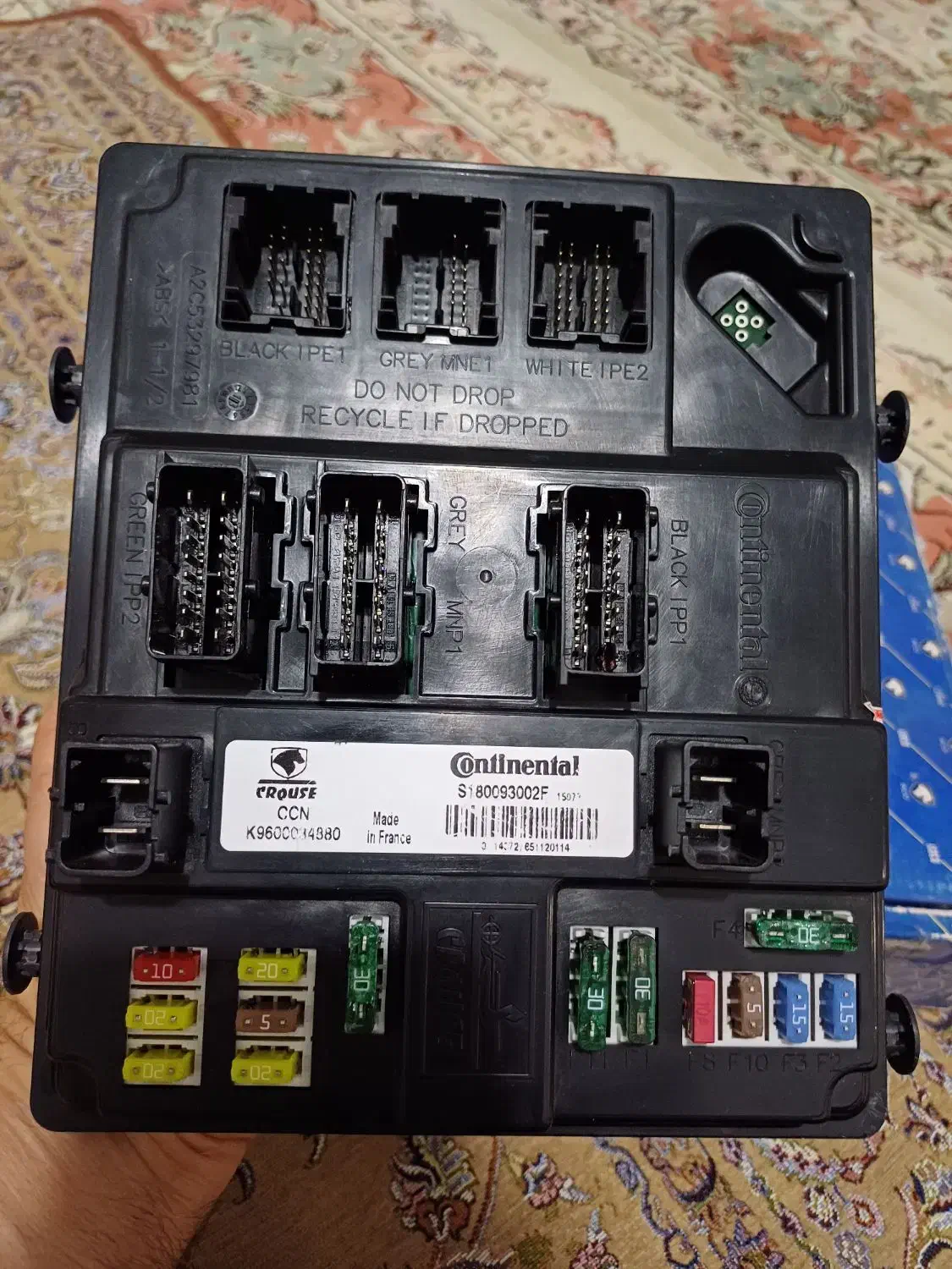 فروش ccn مخصوص سمندهای مولتی پلکس|قطعات یدکی و لوازم جانبی|بوکان, |دیوار