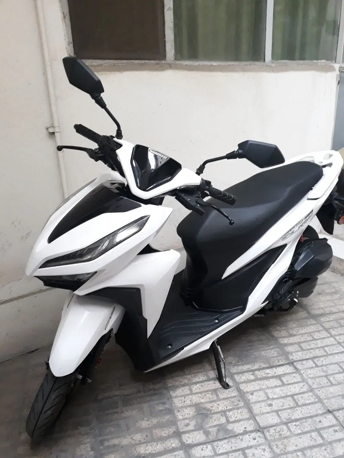 کلیک 150/در حد صفر/خوش رنگ|موتورسیکلت|تهران, ازگل|دیوار