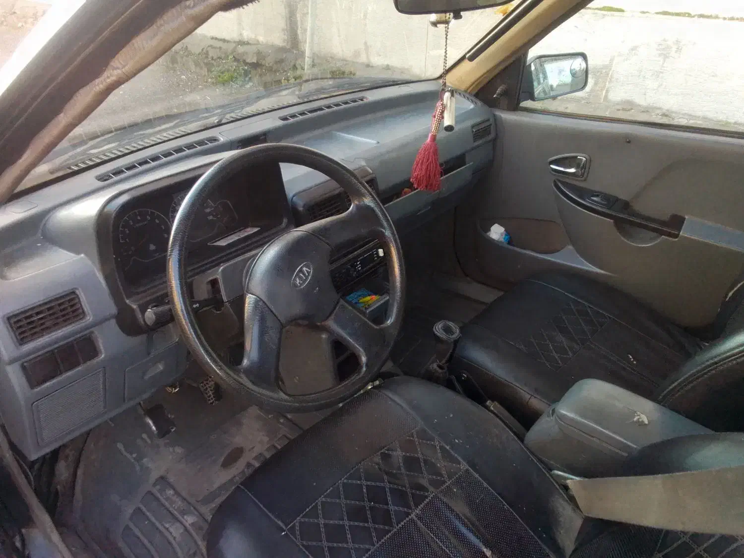 پراید مدل 83 انژکتور|خودرو سواری و وانت|رشت, تازه آباد|دیوار