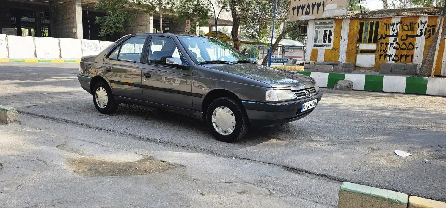 پژو ۸۳ در حد نو|خودرو سواری و وانت|بندر امام خمینی, |دیوار