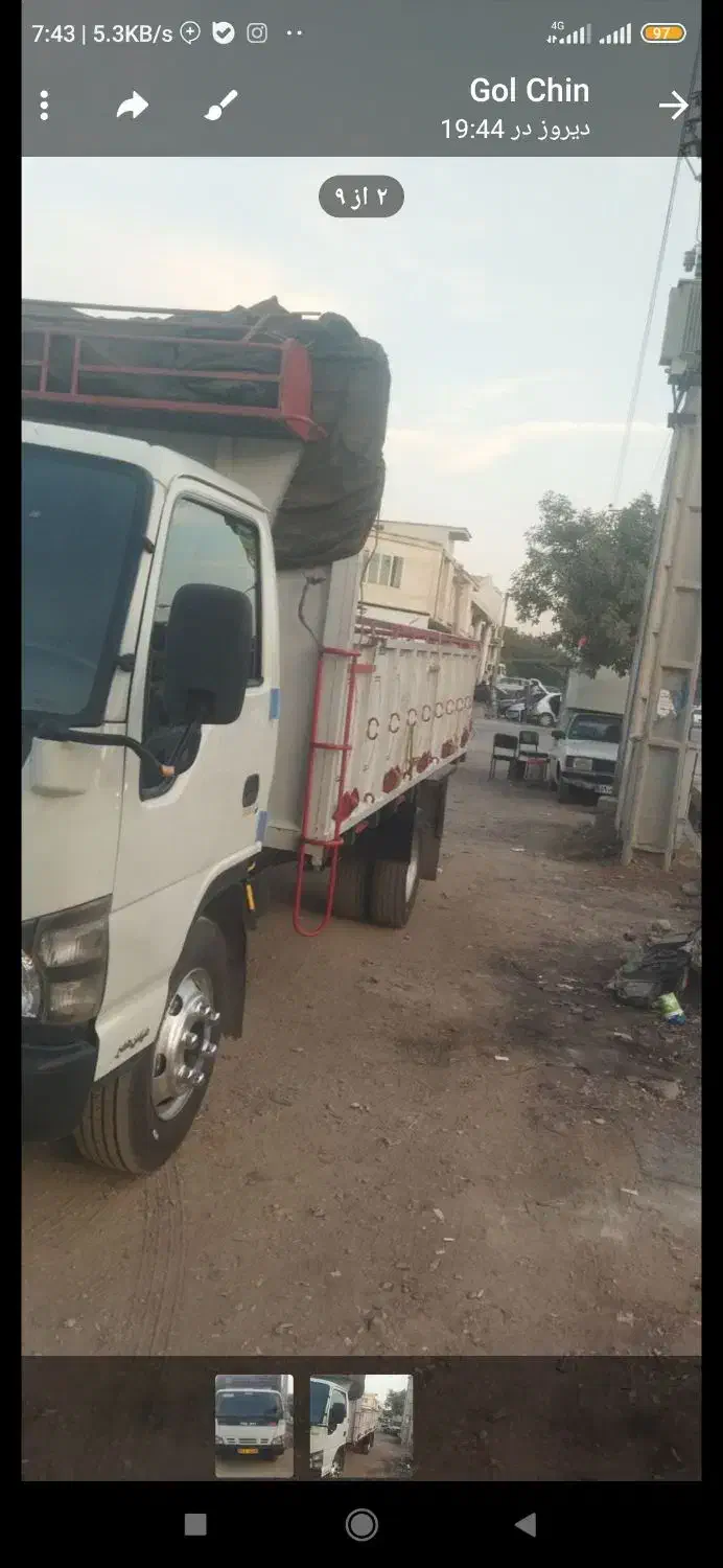 ایسوزو ۸۸بدون رنگ|خودرو سنگین|کرمانشاه, |دیوار