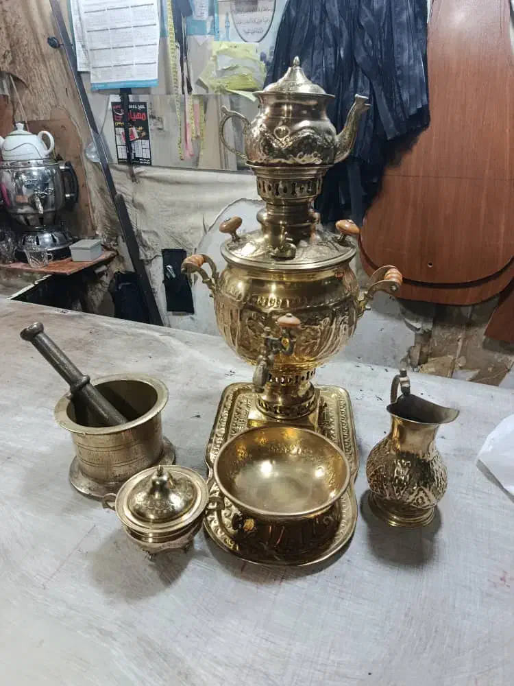 سماور  ۶لیتری|سماور، چای‌ساز، قهوه‌ساز|کرج, شهرک فرهنگیان|دیوار