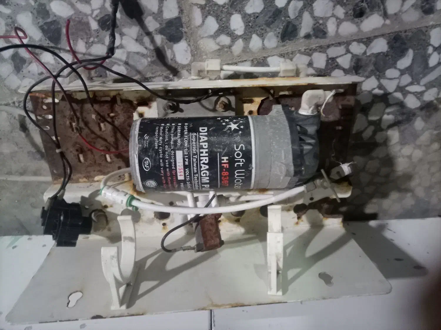 پمپ تصفیه اب خانگی|آب‌سردکن و تصفیه آب|برازجان, |دیوار