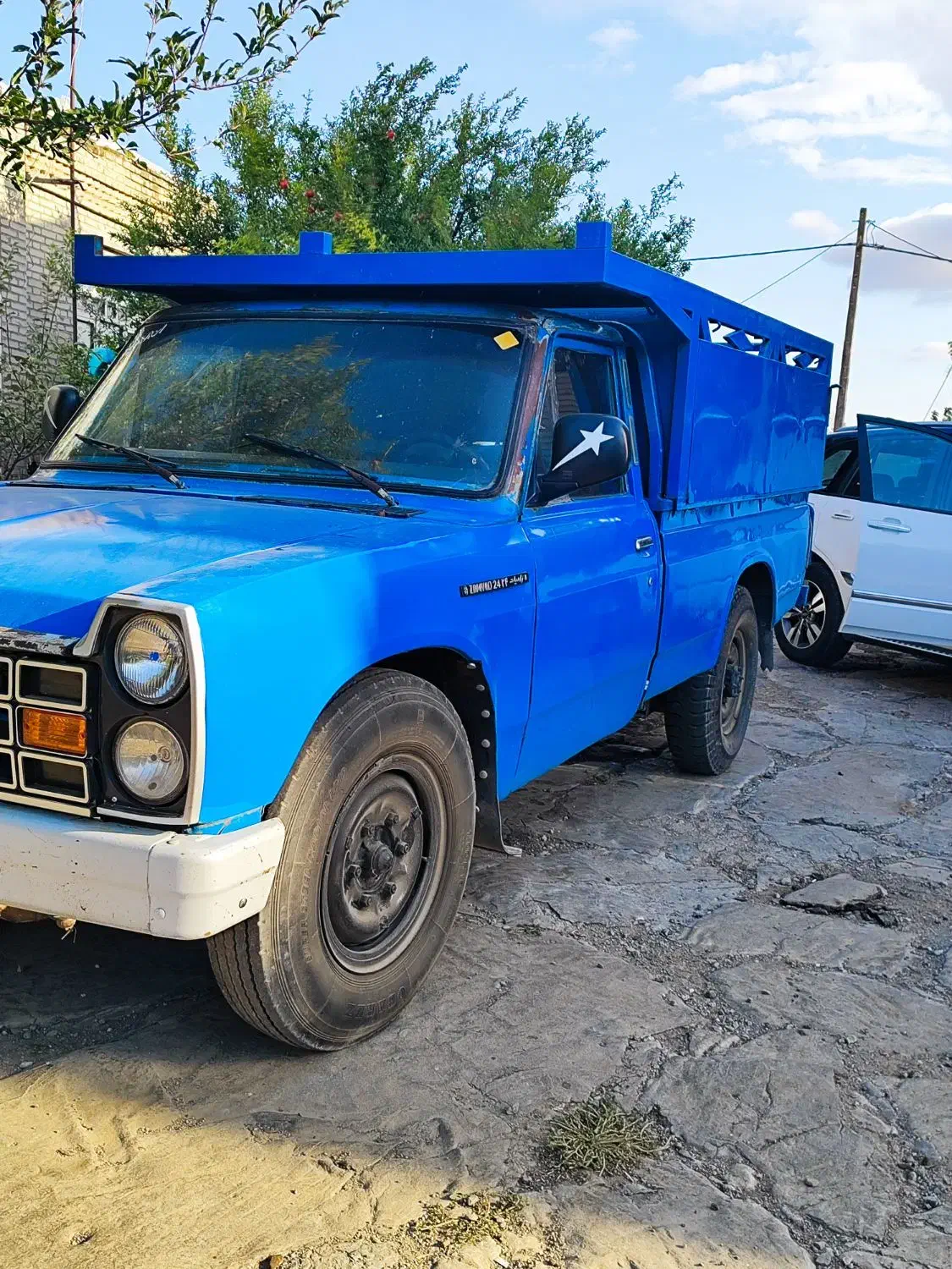 نیسان مدل۷۶|خودرو سواری و وانت|بیله سوار, |دیوار