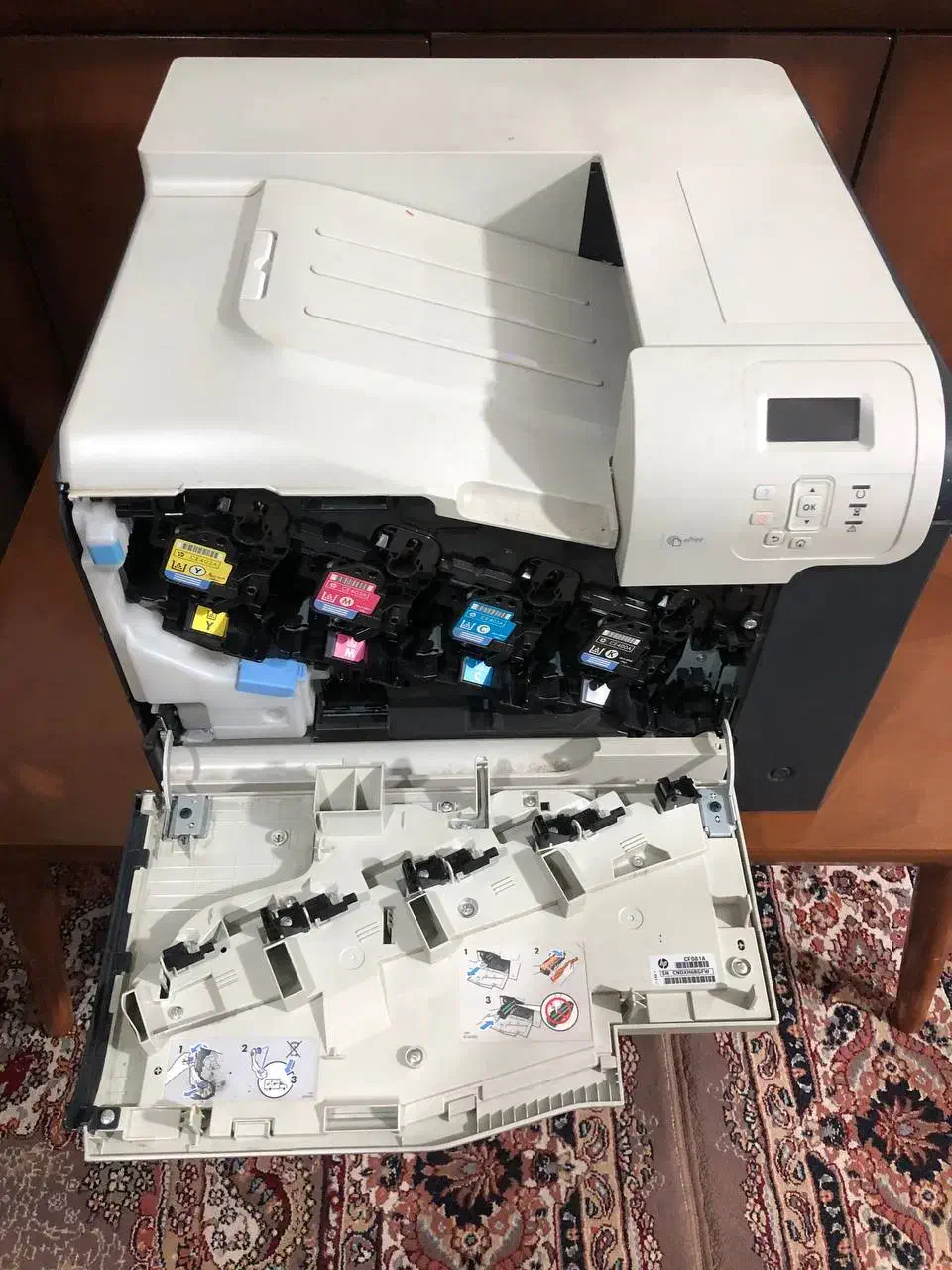 پرینتر رنگی|پرینتر، اسکنر، کپی، فکس|قزوین, |دیوار