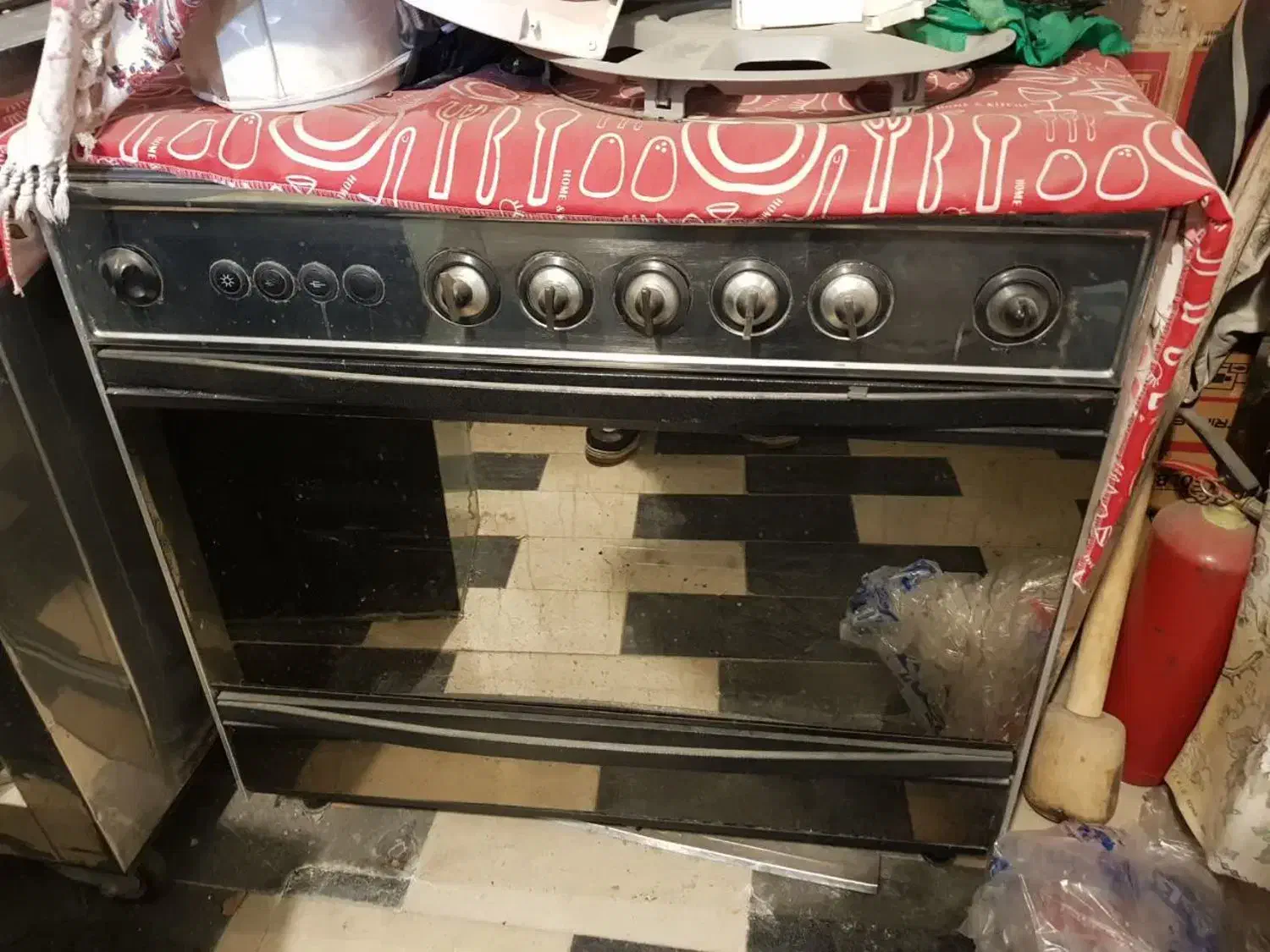 گاز فردار|اجاق گاز و لوازم برقی پخت‌وپز|بروجرد, |دیوار