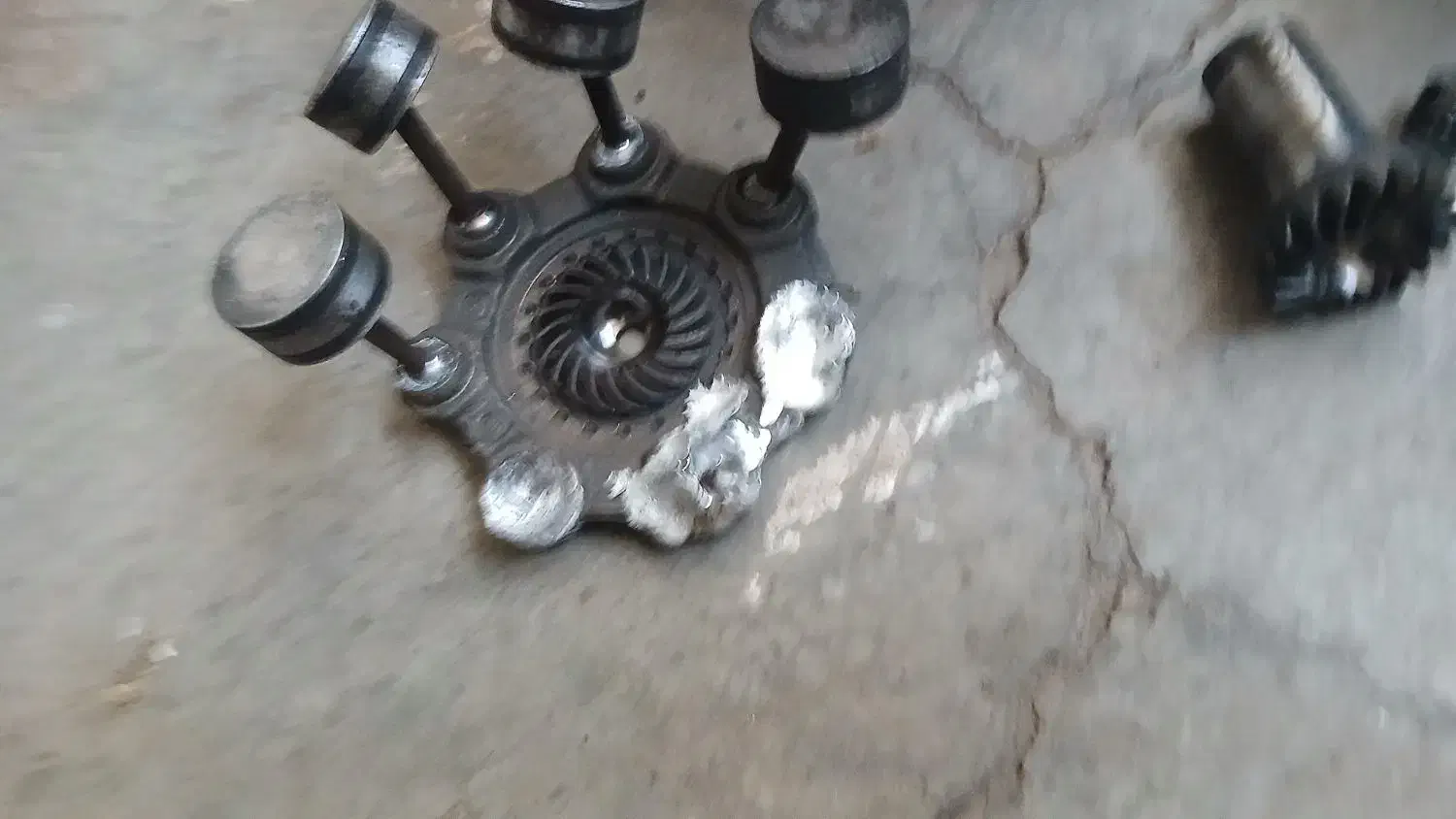 کمپرسور کولر اوراقی پژو پارس|قطعات یدکی و لوازم جانبی|تهران, تهرانپارس غربی|دیوار