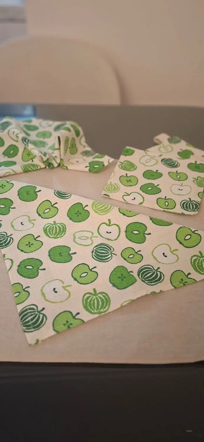 دستگیره و دستمال اشپزخانه|سفره، حوله، دستمال آشپزخانه|کرج, شهرک بنفشه|دیوار