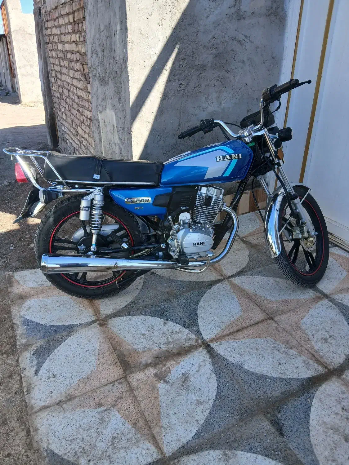 هندا هانی ۲۰۰ مدل ۱۴۰۳|موتورسیکلت|سیرجان, |دیوار