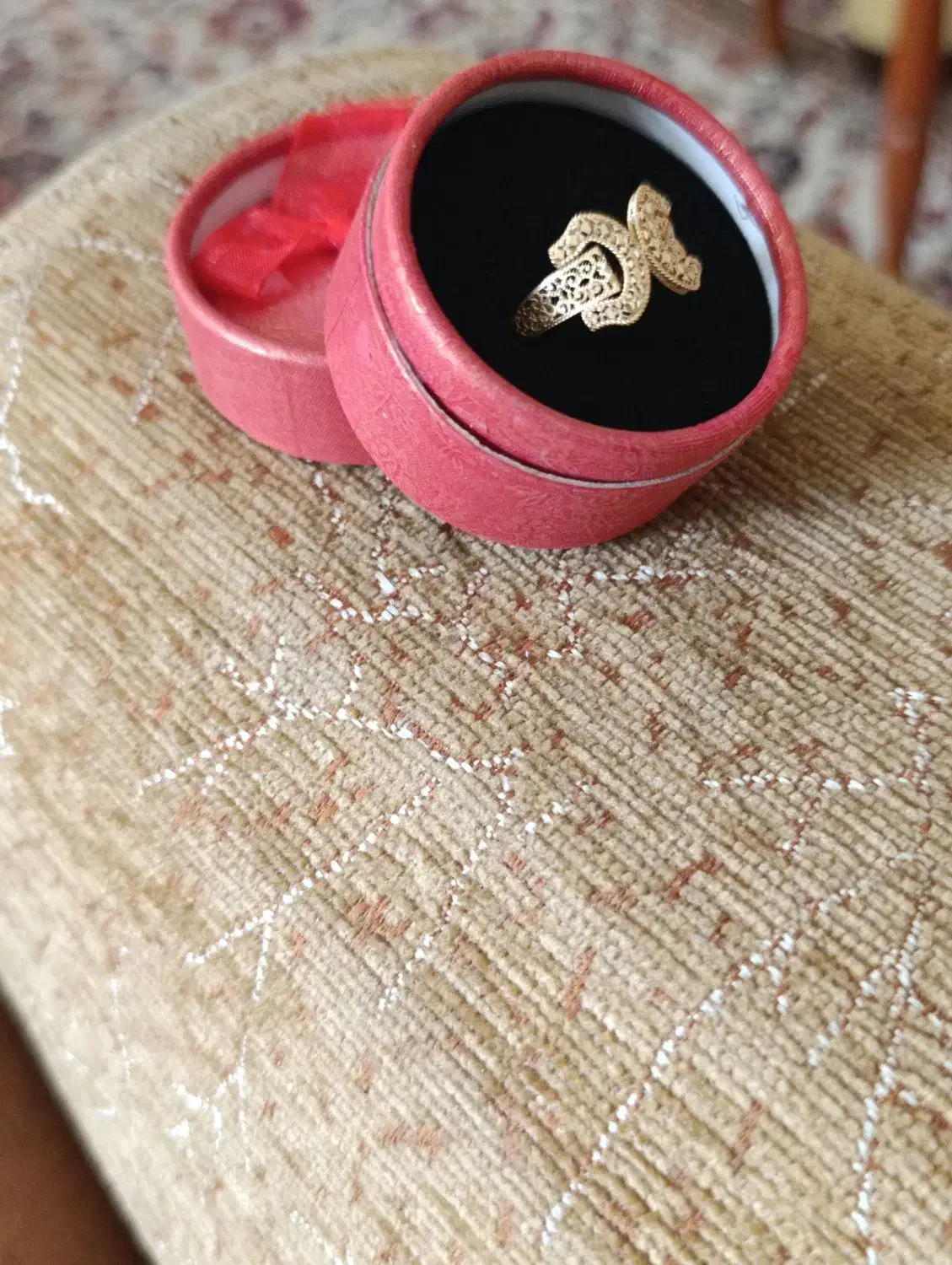 انگشتر سوپر لوکس ایوا 500 بالا تابلو|جواهرات|شیراز, لاله|دیوار