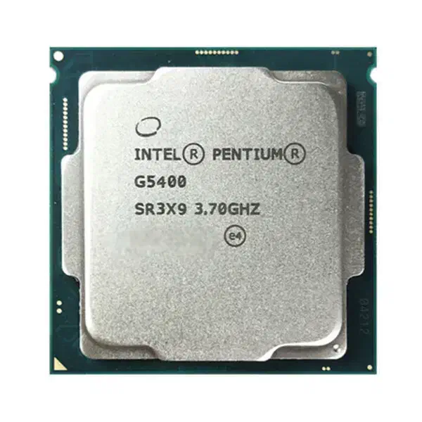cpu intel pentium gold 5400|قطعات و لوازم جانبی رایانه|کرمانشاه, |دیوار