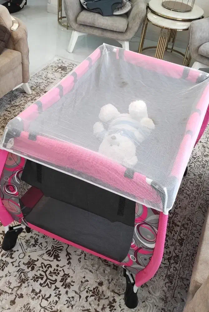 تخت کنارمادر،پارک کودک،گهواره،آغوشی|اسباب و اثاث بچه|شاهینشهر, شهرک میلاد|دیوار