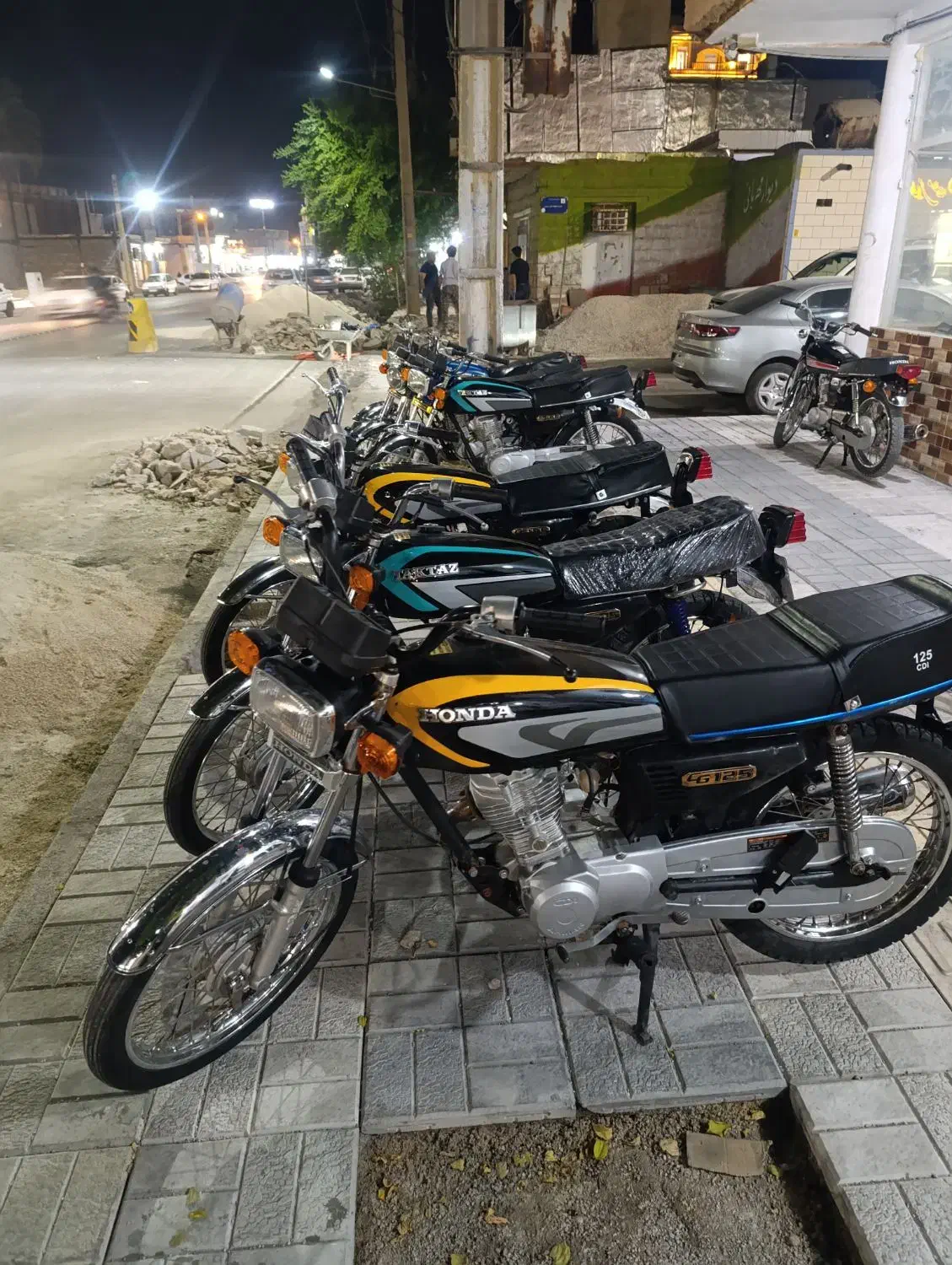 موتور پارکینگی هفتکل|موتورسیکلت|رامهرمز, |دیوار