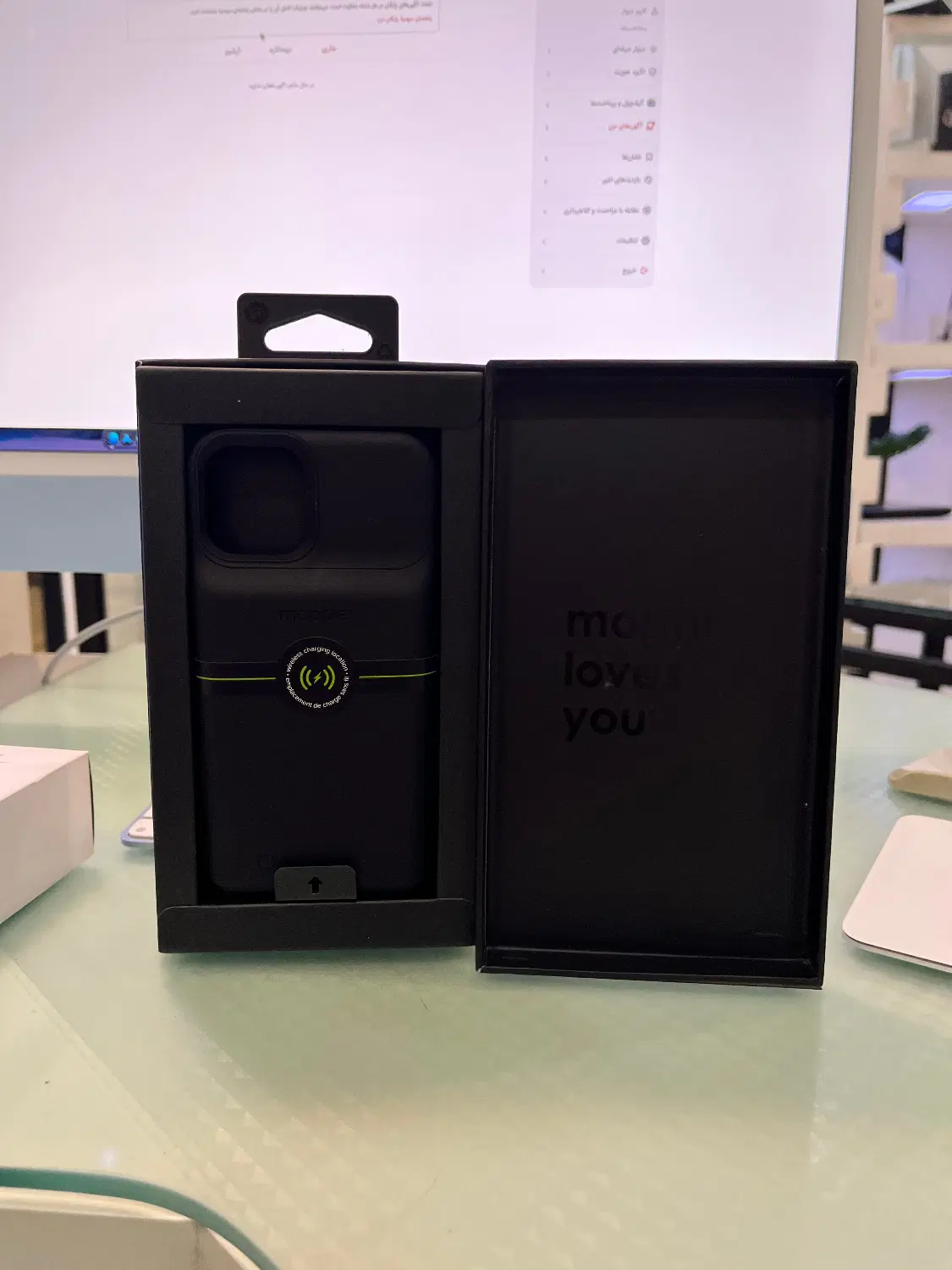 juice pack mophie|لوازم جانبی موبایل و تبلت|تهران, الهیه|دیوار