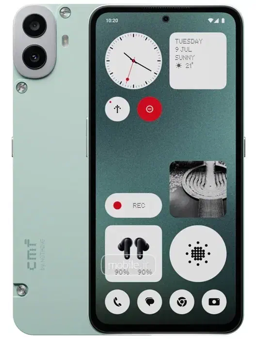 ناتینک فون 256گیگ|موبایل|مشهد, انقلاب|دیوار