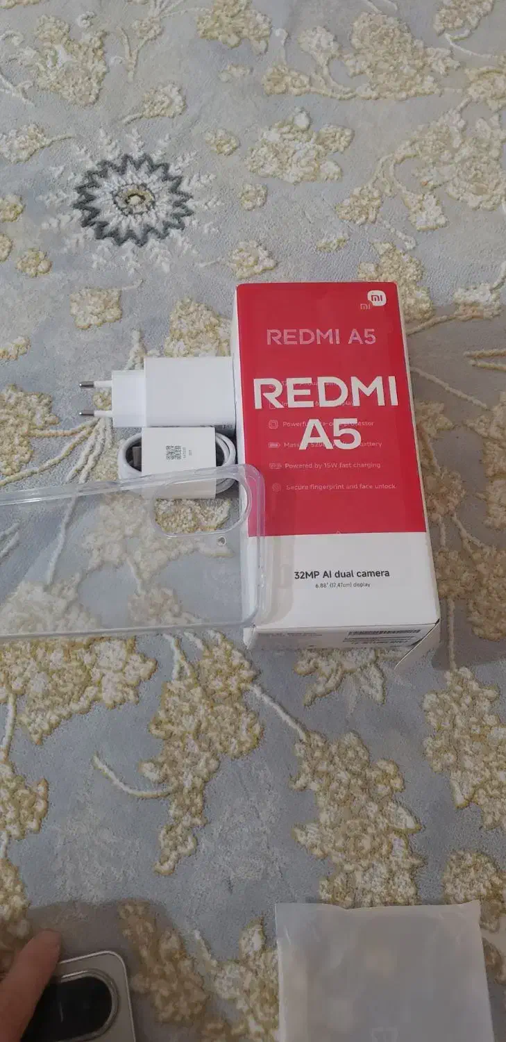 گوشی REDMI A5 آک هستش|موبایل|قم, اسمعیل آباد|دیوار